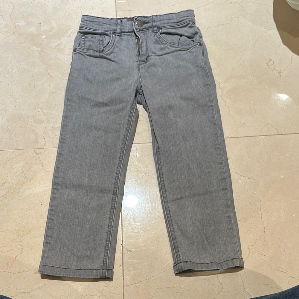 Stella McCartney kids stylish Gray Jeans size 4